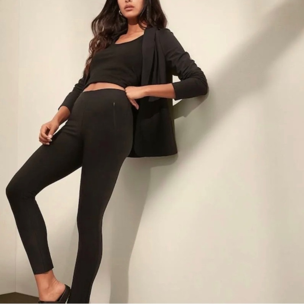 Banana Republic Skinny Luxe Sculp Pant Green NWT
